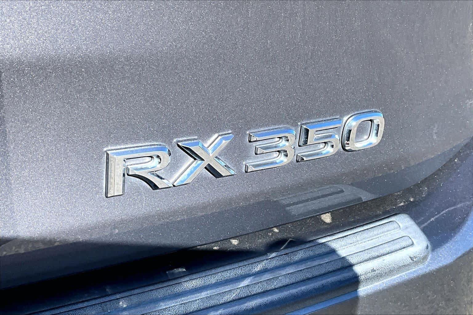 Used 2017 Lexus RX 350 FWD w/ Accessory Package image 9