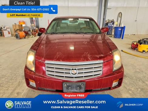 Used 2006 Cadillac CTS Sedan 4 Door w/ 2.8L V6 Luxurto Package image 7