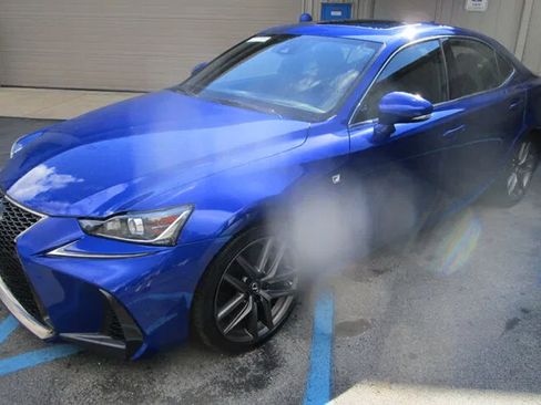 Used 2020 Lexus IS 300 F Sport w/ F Sport Package AWD/4WD image 1