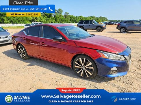 Used 2019 Nissan Altima 2.5 SR w/ SR Premium Package FWD image 5