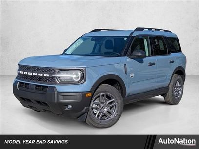 New 2025 Ford Bronco Sport Big Bend w/ Convenience Package
