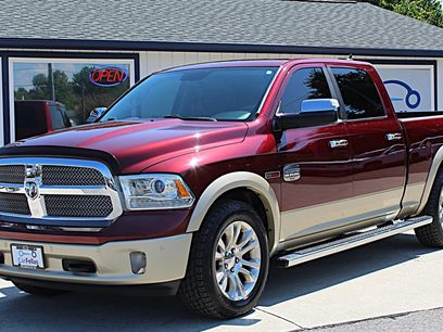 Used 2016 RAM 1500 Laramie Longhorn w/ Convenience Group