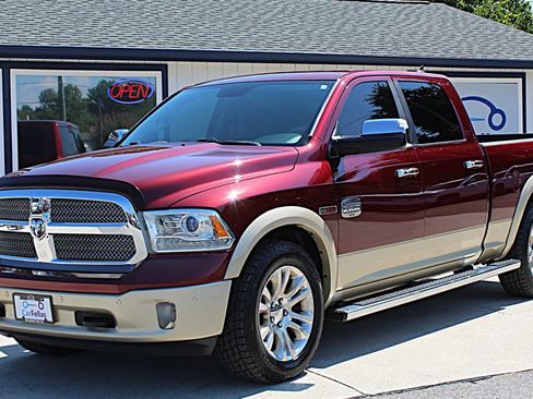 Used 2016 RAM 1500 Laramie Longhorn w/ Convenience Group AWD/4WD image 1