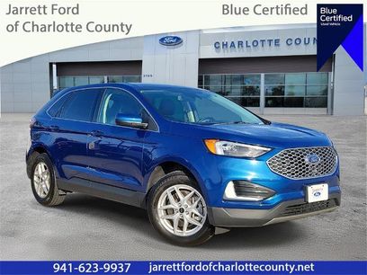 Certified 2023 Ford Edge SEL