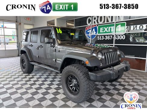 Used 2016 Jeep Wrangler Unlimited Sport AWD/4WD image 1