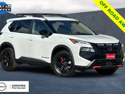 Certified 2025 Nissan Rogue SV