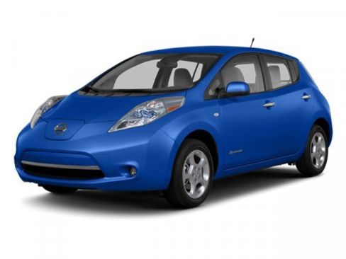 Used 2013 Nissan Leaf SL image 1