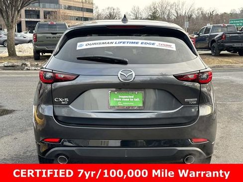 Used 2022 MAZDA CX-5 AWD 2.5 Turbo image 3