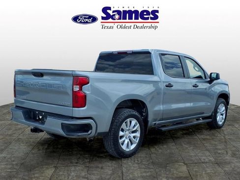 Used 2023 Chevrolet Silverado 1500 Custom RWD image 3