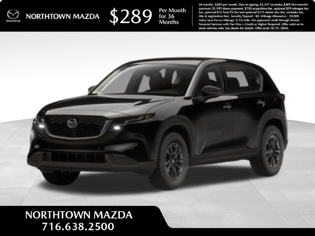 New 2026 MAZDA CX-5 Select AWD/4WD image 1