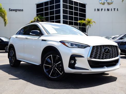 Used 2023 INFINITI QX55 Luxe w/ Cargo Package AWD/4WD image 1