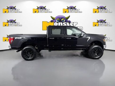 Used 2025 Ford F150 XLT w/ Equipment Group 302A MID AWD/4WD image 4