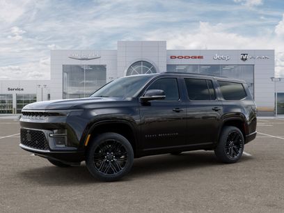 New 2026 Jeep Grand Wagoneer Limited