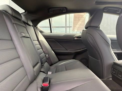 Used 2023 Lexus IS 350 F Sport w/ Memory Package AWD/4WD image 10