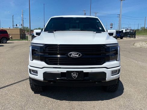 Used 2024 Ford F150 Platinum w/ Equipment Group 702A High image 9