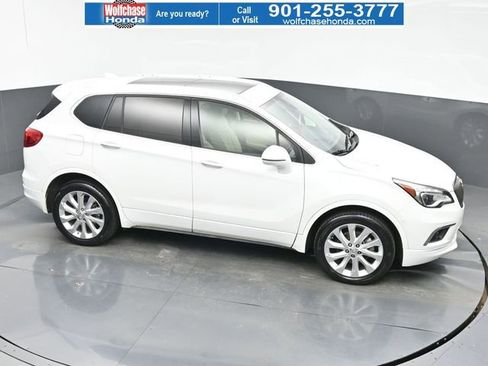Used 2017 Buick Envision Premium w/ Driver Confidence Package AWD/4WD image 34