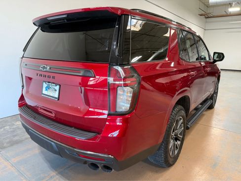 Used 2021 Chevrolet Tahoe Z71 w/ Rear Media and Nav Package AWD/4WD image 7