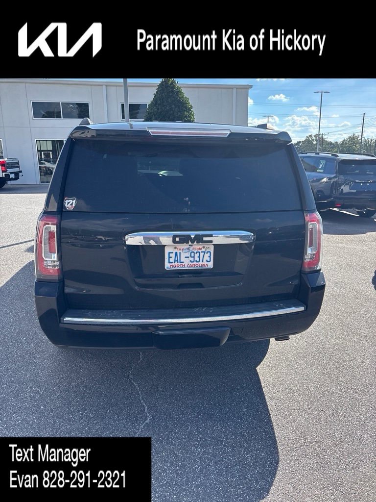 Used 2018 GMC Yukon XL Denali w/ Denali Ultimate Package AWD/4WD image 5