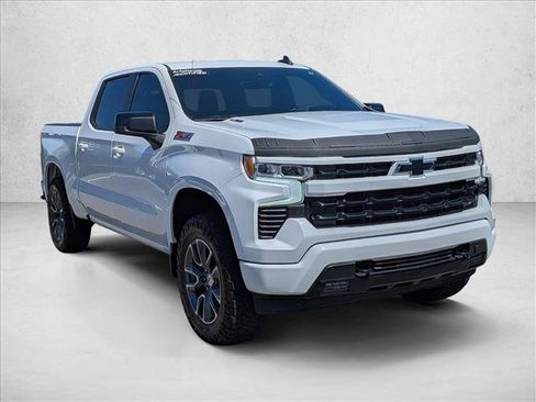Used 2023 Chevrolet Silverado 1500 RST w/ Convenience Package II AWD/4WD image 3