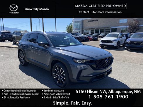 Certified 2025 MAZDA CX-50 AWD 2.5 S w/ Cargo Package image 1