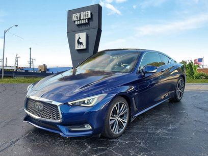 Used 2017 INFINITI Q60 w/ Premium Plus Package 3.0T