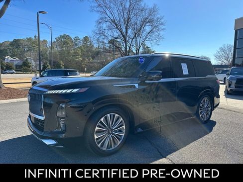 Certified 2025 INFINITI QX80 Sensory image 5