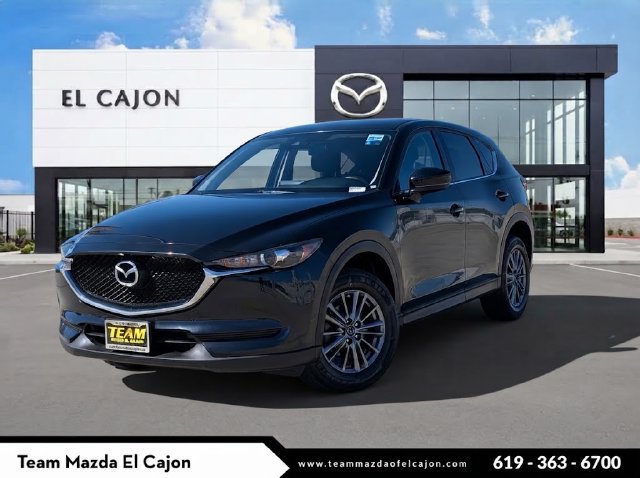 Used 2017 MAZDA CX-5 Sport FWD image 1