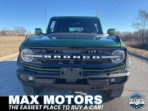 New 2025 Ford Bronco Outer Banks AWD/4WD image 12