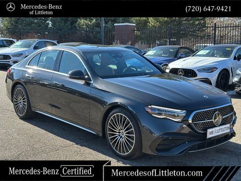 Certified 2025 Mercedes-Benz E 350 4MATIC Sedan image 7