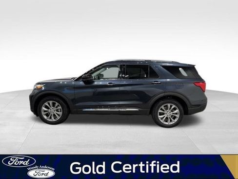 Certified 2023 Ford Explorer Limited w/ Limited Technology Package AWD/4WD image 2