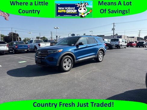 Used 2021 Ford Explorer XLT AWD/4WD image 1