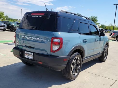 Certified 2023 Ford Bronco Sport Outer Banks AWD/4WD image 3