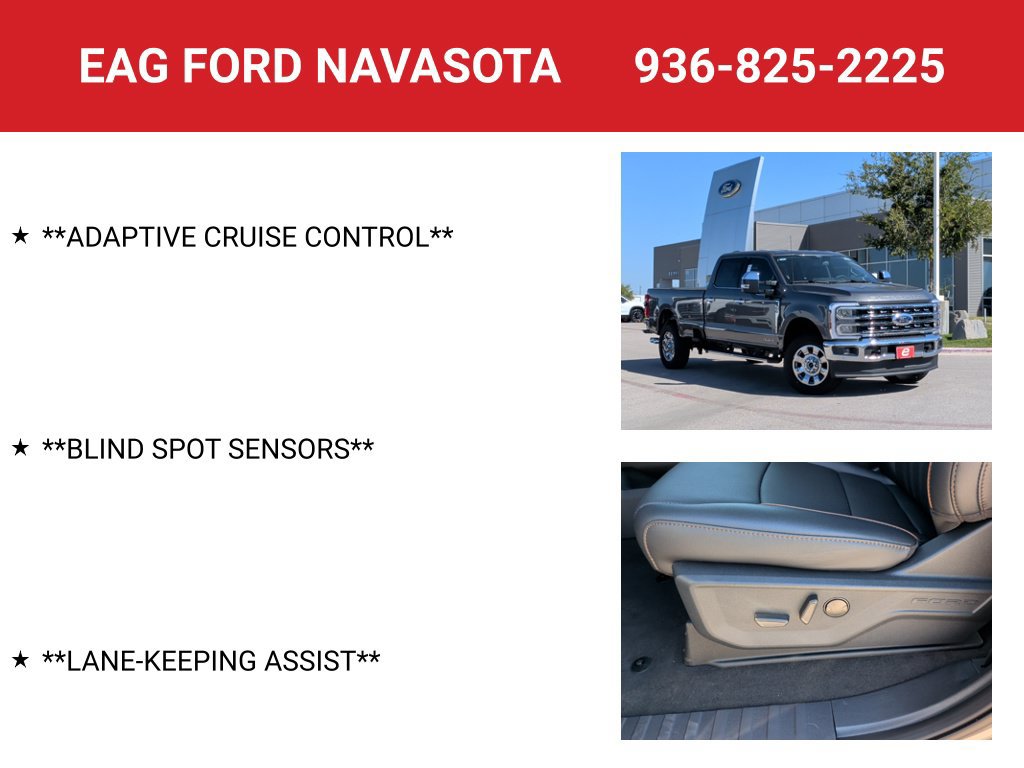 New 2026 Ford F350 Lariat w/ Lariat Premium Package AWD/4WD image 8
