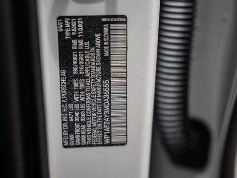 Used 2021 Porsche Cayenne Turbo image 39