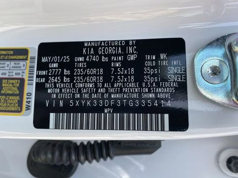 New 2026 Kia Sportage EX image 43