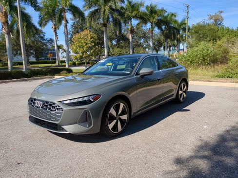 Certified 2025 Audi A5 2.0T Premium Plus w/ Premium Plus image 8