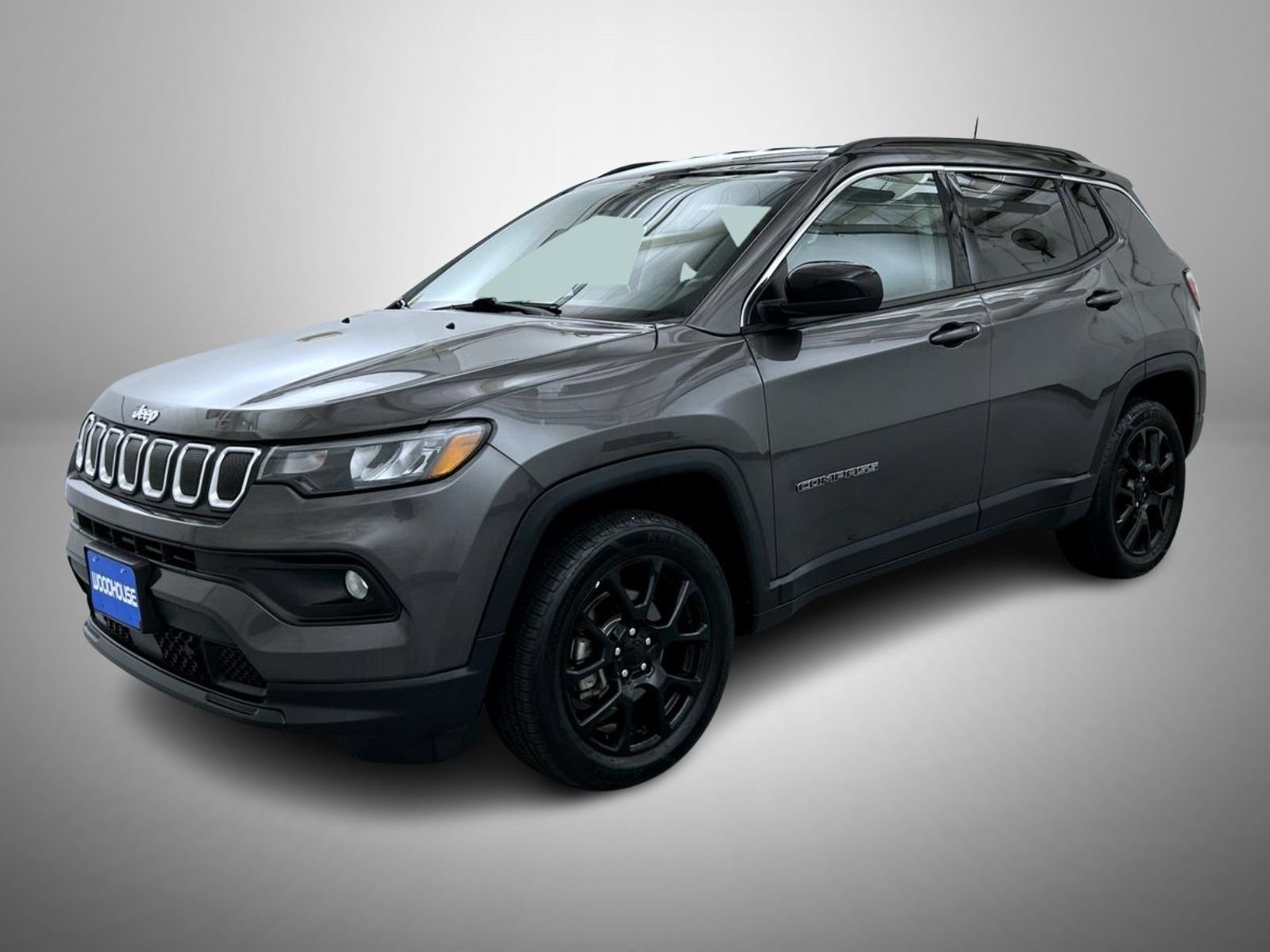 Certified 2022 Jeep Compass Latitude AWD/4WD image 1
