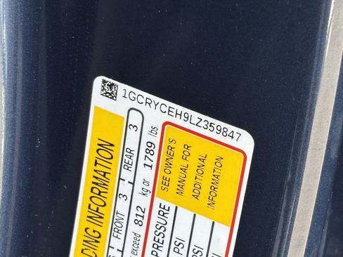 Used 2020 Chevrolet Silverado 1500 Custom Trail Boss w/ Custom Convenience Package image 32