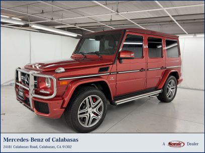 Certified 2015 Mercedes-Benz G 63 AMG 4MATIC