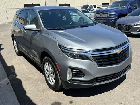 Used 2024 Chevrolet Equinox LT AWD/4WD image 4