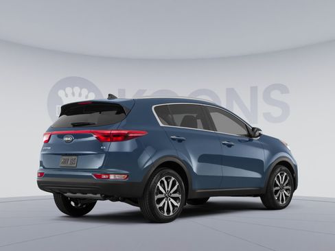 Used 2017 Kia Sportage EX w/ EX Premium Package AWD/4WD image 4