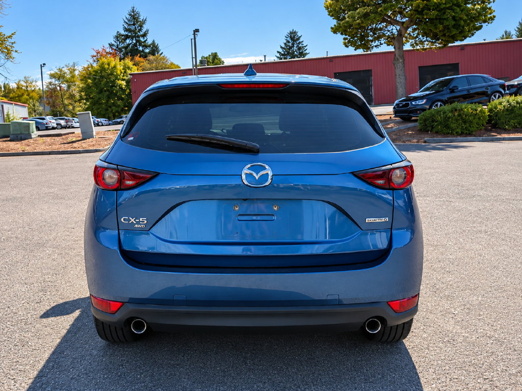 Used 2021 MAZDA CX-5 Sport AWD/4WD image 5