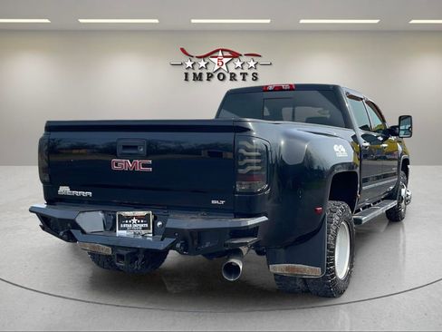 Used 2015 GMC Sierra 3500 SLT w/ Duramax Plus Package image 7