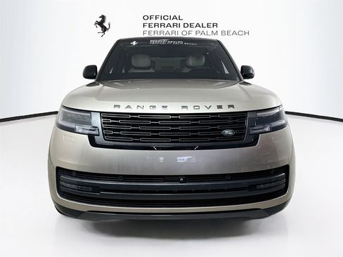 Used 2024 Land Rover Range Rover Long Wheelbase Autobiography AWD/4WD image 2