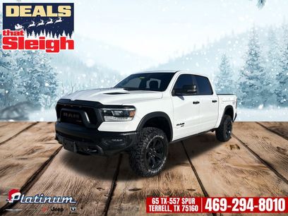 Used 2023 RAM 1500 Rebel w/ Rebel Level 2 Equipment Group