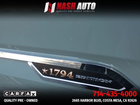 Used 2024 Toyota Tundra 1794 Edition AWD/4WD image 81