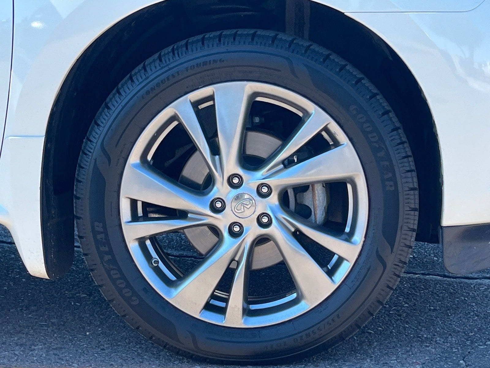 Used 2015 INFINITI QX60 Luxe w/ Deluxe Touring Package AWD/4WD image 8