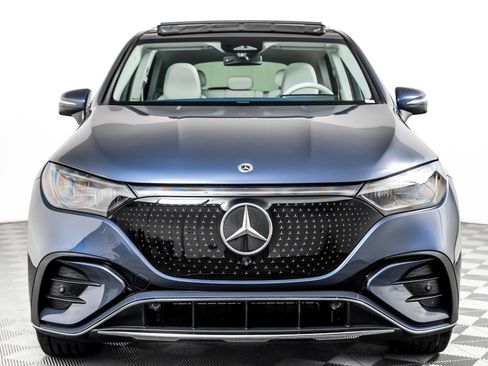 Certified 2024 Mercedes-Benz EQE 350+ SUV w/ AMG Line Exterior Package image 5