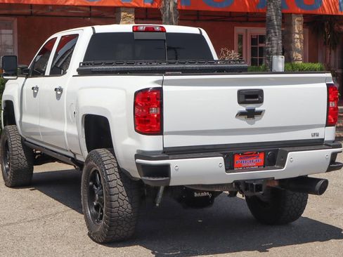 Used 2017 Chevrolet Silverado 2500 LTZ w/ Duramax Plus Package AWD/4WD image 6