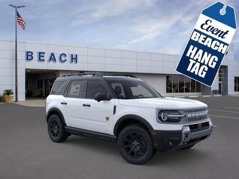 New 2026 Ford Bronco Sport Badlands w/ Badlands Tech Package AWD/4WD image 7